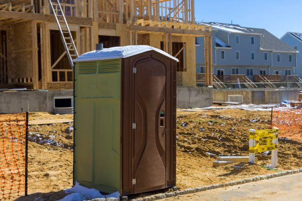 Porta potty delivery and setup in Mulvane, KS